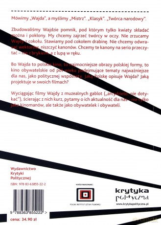 Wajda Przewodnik Krytyki Politycznej [KSIĄŻKA]