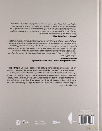 Wanna z Kolumnadą - Filip Springer [KSIĄŻKA]