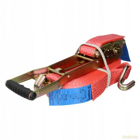 Pas ładunkowy z grzechotką 12m, 11,5m+0,5m, ERGO2 Stf=550daN LC 2500/5000daN CARGOPARTS PK12M-01-5T-LH/2