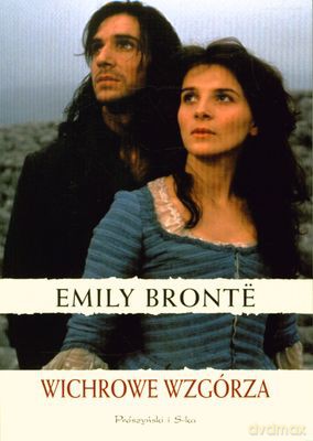 Wichrowe Wzgórza - Emily Bronte [KSIĄŻKA]