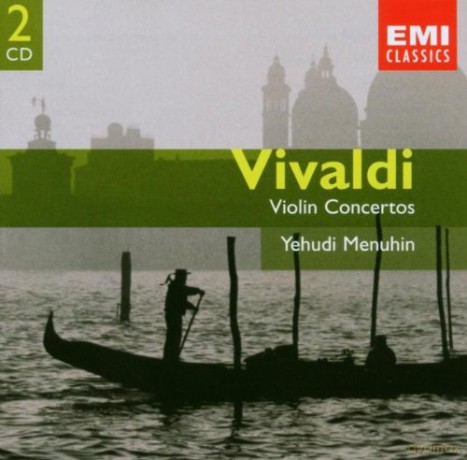 Menuhin/Polish Chamber Orchestra: Gemini-Violin Concertos [2CD]