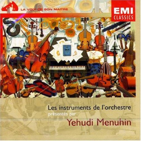 Yehudi Menuhin/Royal Philharm.Orch.: Les Instruments De L'orchestre [CD]