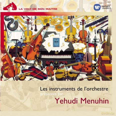 Yehudi Menuhin/Royal Philharm.Orch.: Les Instruments De L'orchestre [CD]