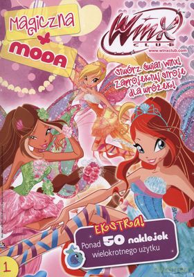 Winx Club 1: Magiczna Moda (NAKLEJKI)