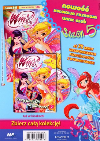 Winx Club 1: Magiczna Moda (NAKLEJKI)