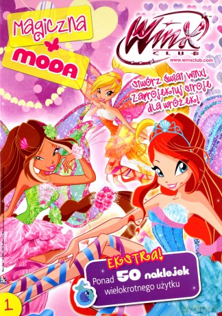 Winx Club 1: Magiczna Moda (NAKLEJKI)