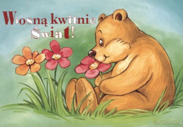 Wiosną Kwitnie Świat [KSIĄŻKA]