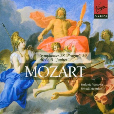 Menuhin/Sinfonia Varsovia: Virgin De V. - Symphonies 38-41 [2CD]