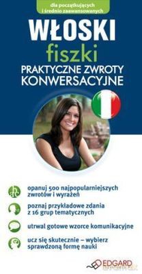 Włoski Fiszki Praktyczne Zwroty Konwersacyjne [KSIĄŻKA]