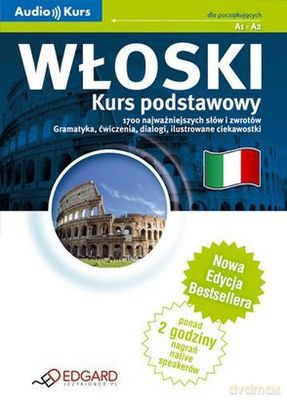 Włoski Kurs Podstawowy + Cd [KSIĄŻKA]