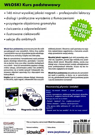 Włoski Kurs Podstawowy + Cd [KSIĄŻKA]