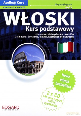 Włoski Kurs Podstawowy + Cd [KSIĄŻKA]