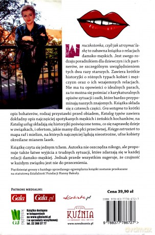 Wnuczkożonka Czyli Jak Utrzymać Laskę - Hanna Bakuła [KSIĄŻKA]