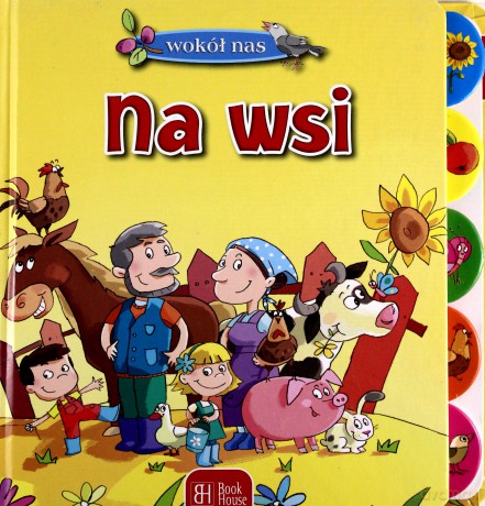 Wokół Nas Na Wsi [KSIĄŻKA]