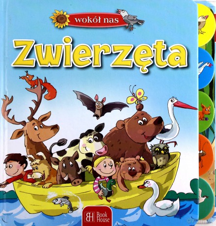 Wokół Nas Zwierzęta [KSIĄŻKA]