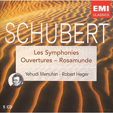 Menuhin: Complete Symp. Menuhin Festival Orch [5CD]