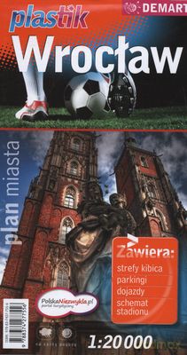 Wrocław Plan Miasta 1:20 000 Plastik [KSIĄŻKA]