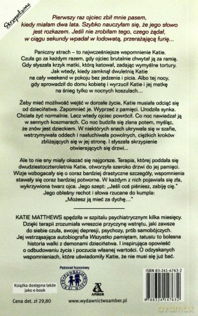 Wszystko Pamiętam Tatusiu - Katie Mathews [KSIĄŻKA]