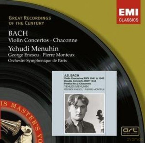 Menuhin: Groc-Violin Concertos [CD]