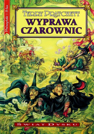 Wyprawa Czarownic Wyd.2011 - Terry Pratchett [KSIĄŻKA]