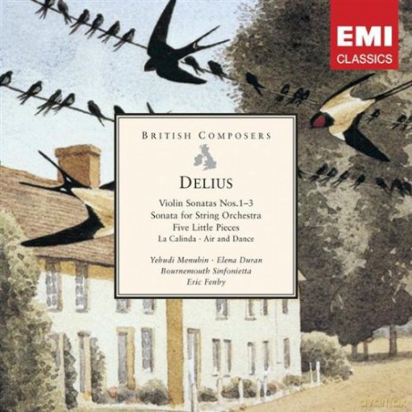Menuhin: La Calinda, Violin Sonatas [2CD]