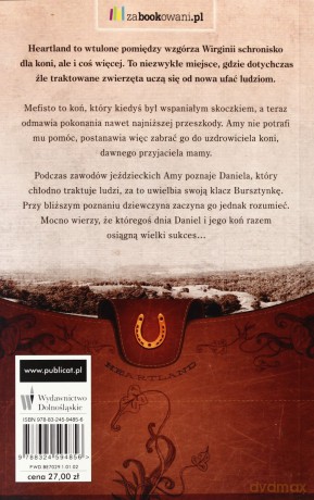 Z Każdym Nowym Dniem Obietnica Tom 9-10 Heartland - Lauren Brooke [KSIĄŻKA]