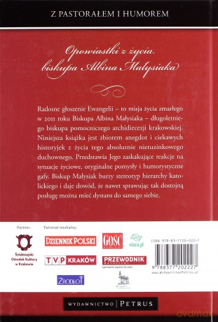 Z Pastorałem i Humorem Opowiastki z Życia Biskupa Albina Małysiaka - Mirosławski Marek [KSIĄŻKA]