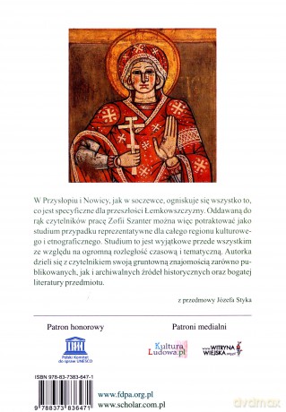 Z Przeszłości Łemkowszczyzny Dzieje i Przysłopia i Nowicy - Zofia Szanter [KSIĄŻKA]