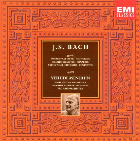 Menuhin: Orch Suites/Brandenburg Concertos [7CD]