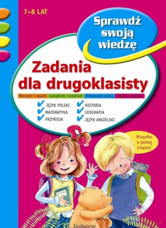 Zadania Dla Drugoklasisty [KSIĄŻKA]