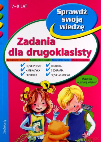 Zadania Dla Drugoklasisty [KSIĄŻKA]