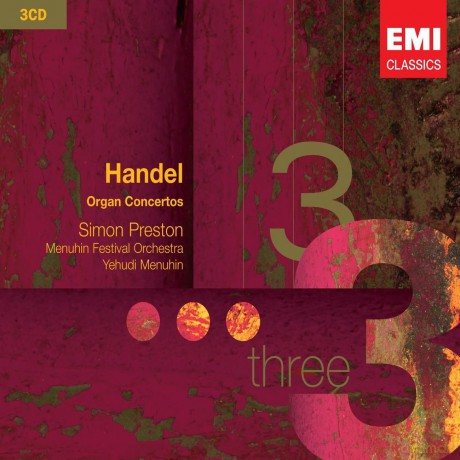 Menuhin: Organ Conc [3CD]