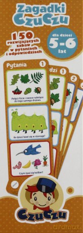 Zagadki Dla Dzieci Od 5-6 Lat [KSIĄŻKA]