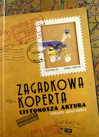 Zagadkowa Koperta Listonosza Artura - Gerard Moncomble [KSIĄŻKA]