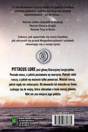 Zaginiona Kartoteka Utracone Dziedzictwa - Pittacus Lore [KSIĄŻKA]
