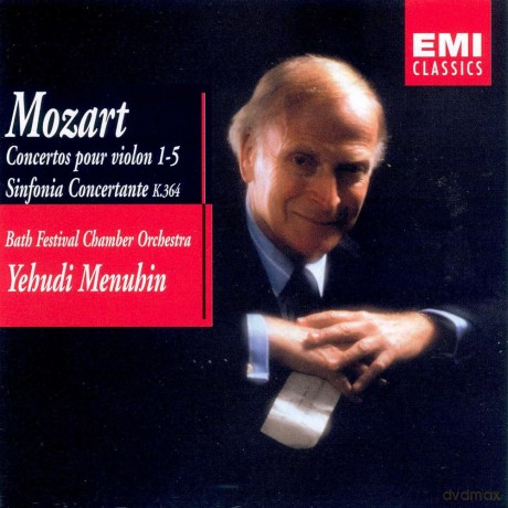 Menuhin: Rouge-Violin Concertos [2CD]