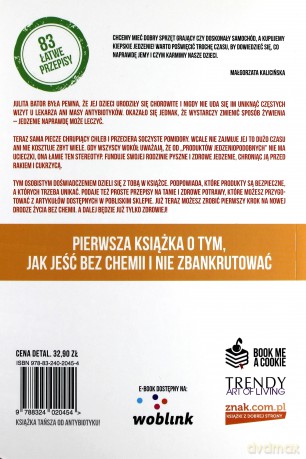 Zamień Chemię Na Jedzenie - Julita Bator [KSIĄŻKA]