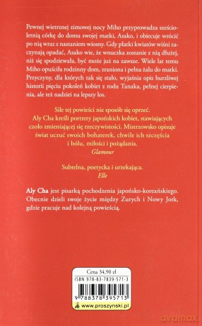Zanim Przekwitną Wiśnie - Aly Cha [KSIĄŻKA]