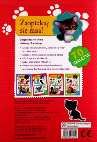 Zaopiekuj Się Mną Album Z Naklejkami 6 [KSIĄŻKA]