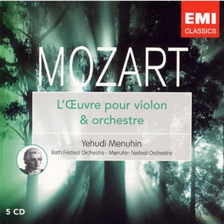 Menuhin: Violin Conc 1-7 [5CD]