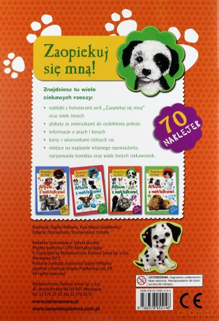 Zaopiekuj Się Mną Album Z Naklejkami 7 [KSIĄŻKA]