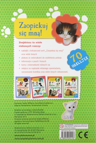 Zaopiekuj Się Mną Album Z Naklejkami 8 [KSIĄŻKA]