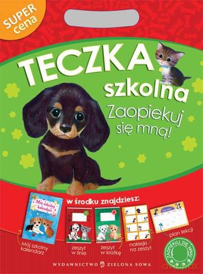 Zaopiekuj Się Mną Zestaw 1 Teczka Szkolna [KSIĄŻKA]