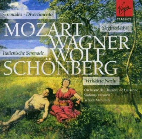 Menuhin: Virgin De V. - Serenades [2CD]