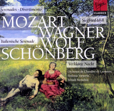 Menuhin: Virgin De V. - Serenades [2CD]