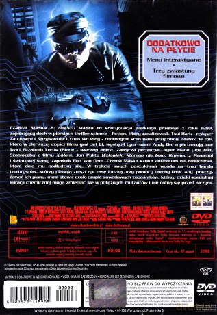 Czarna Maska 2: Miasto masek [DVD]