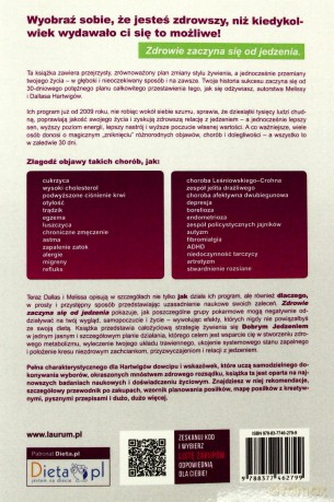Zdrowie Zaczyna Się Od Jedzenia - Melissa Hartwig, Dallas Hartwig [KSIĄŻKA]