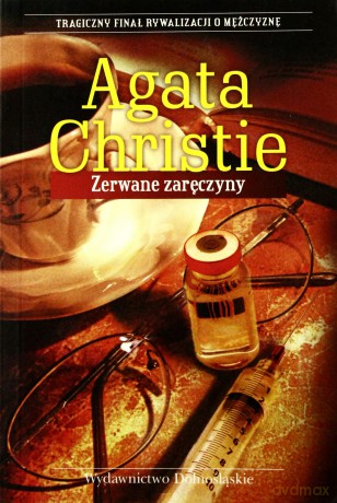 Zerwane Zaręczyny - Agata Christie [KSIĄŻKA]