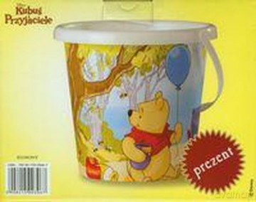 Zestaw Kubuś Puchatek + Wiaderko [KSIĄŻKA]