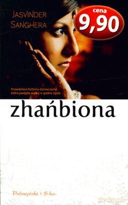 Zhańbiona (Pocket) - Jasvinder Sanghera [KSIĄŻKA]